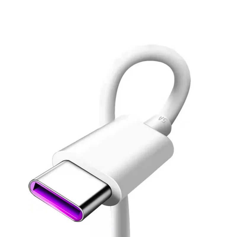 Usb 5a Carregamento Rápido Tipo-C e V8 Cabo Carregador para todos os Androids