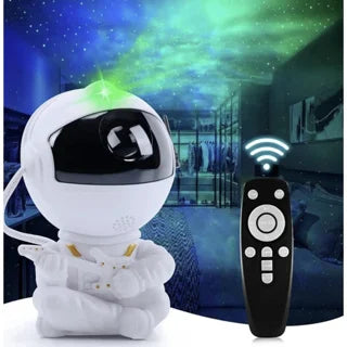 Astronauta 3.0 Galaxy Projetor Noite Luz Céu Estrelado Estrela USB LED Lâmpada Do Quarto Com Controle Remoto Crianças Presente