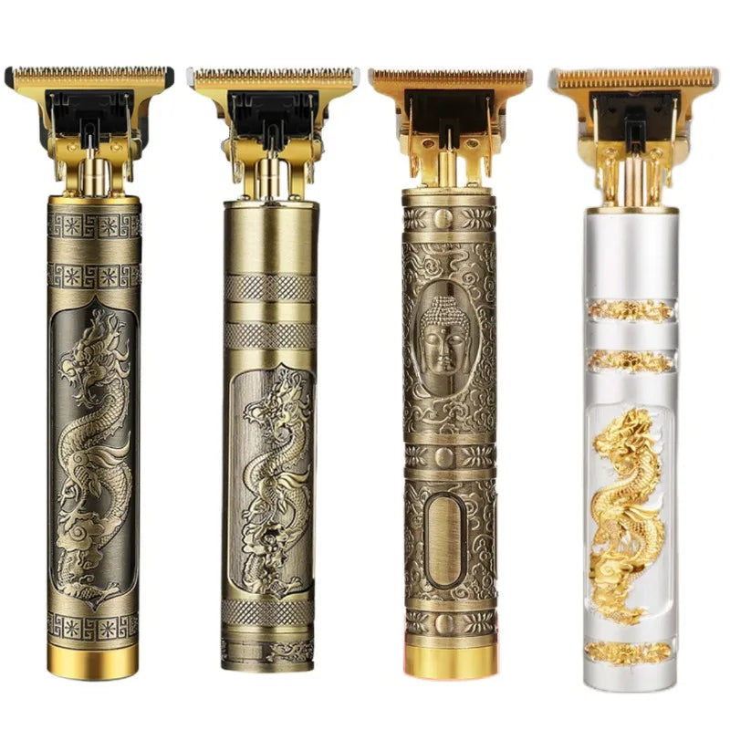 Máquina De Cortar Cabelo e Barba Masculina, Designe Inovador Elétrico Profissional